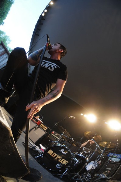 Billy Talent at Stubb's BarBQ, Austin, Texas