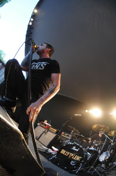 Billy Talent at Stubb's BarBQ, Austin, Texas