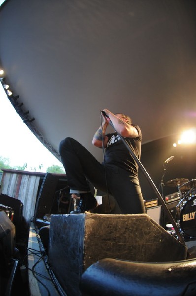 Billy Talent at Stubb's BarBQ, Austin, Texas