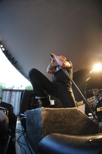 Billy Talent at Stubb's BarBQ, Austin, Texas