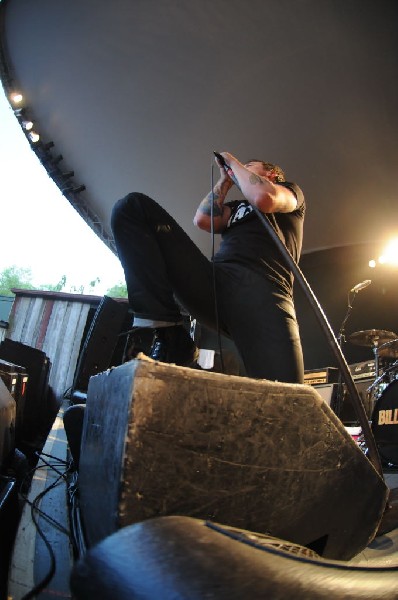 Billy Talent at Stubb's BarBQ, Austin, Texas