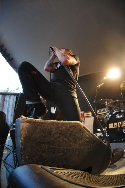 Billy Talent at Stubb's BarBQ, Austin, Texas