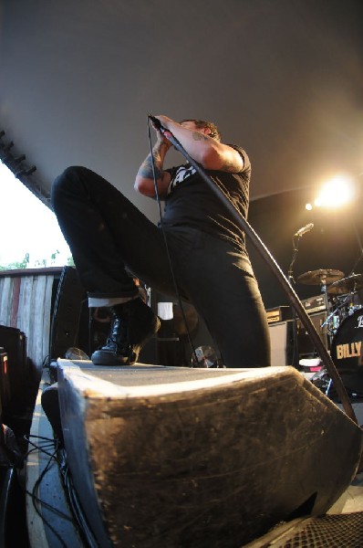 Billy Talent at Stubb's BarBQ, Austin, Texas