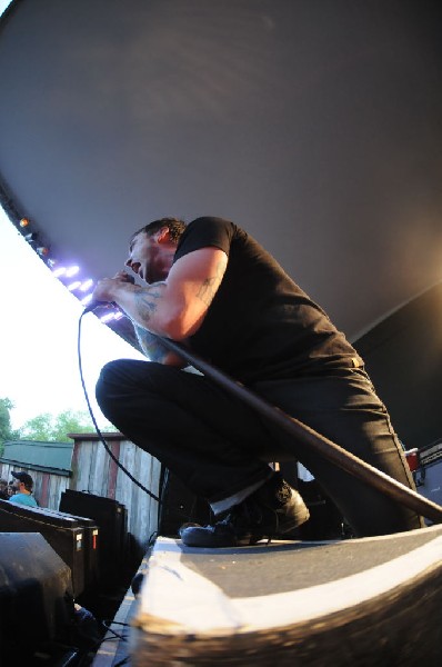 Billy Talent at Stubb's BarBQ, Austin, Texas