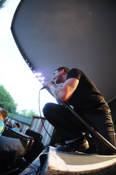 Billy Talent at Stubb's BarBQ, Austin, Texas