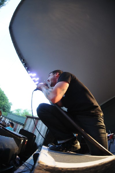 Billy Talent at Stubb's BarBQ, Austin, Texas