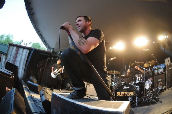 Billy Talent at Stubb's BarBQ, Austin, Texas