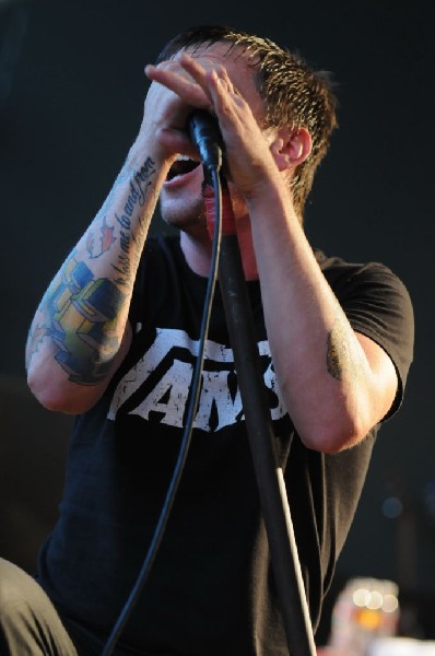 Billy Talent at Stubb's BarBQ, Austin, Texas