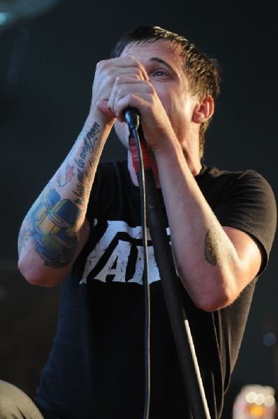 Billy Talent at Stubb's BarBQ, Austin, Texas