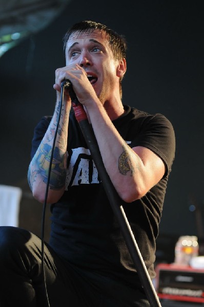 Billy Talent at Stubb's BarBQ, Austin, Texas