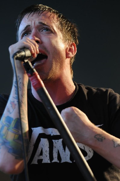 Billy Talent at Stubb's BarBQ, Austin, Texas