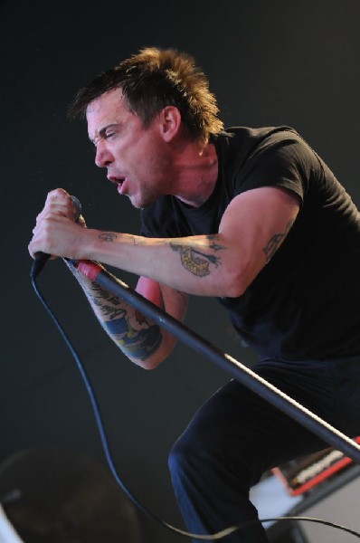 Billy Talent at Stubb's BarBQ, Austin, Texas