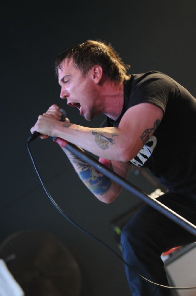 Billy Talent at Stubb's BarBQ, Austin, Texas