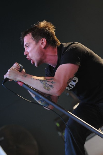 Billy Talent at Stubb's BarBQ, Austin, Texas