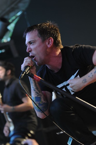 Billy Talent at Stubb's BarBQ, Austin, Texas