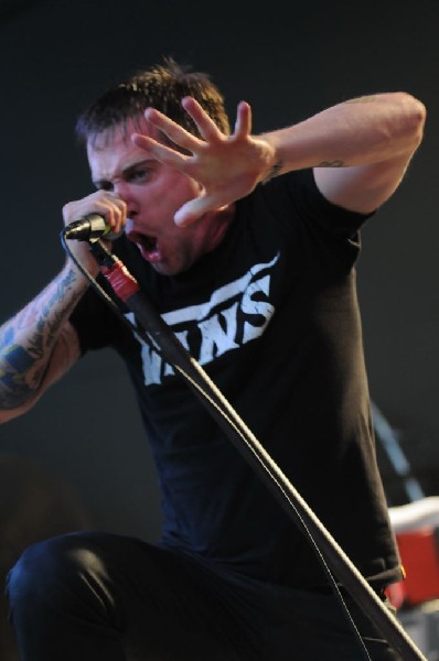 Billy Talent at Stubb's BarBQ, Austin, Texas