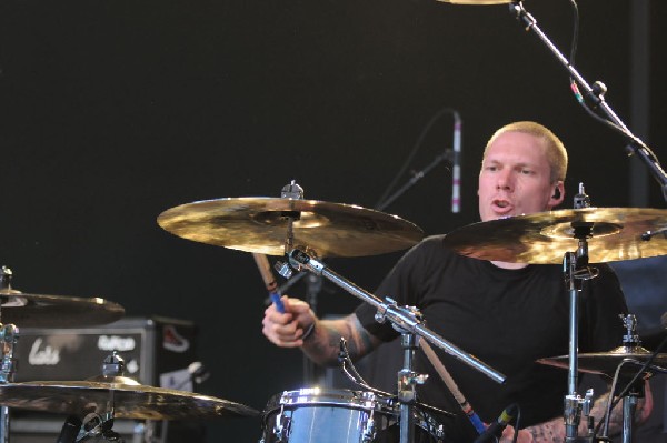 Billy Talent at Stubb's BarBQ, Austin, Texas