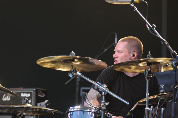 Billy Talent at Stubb's BarBQ, Austin, Texas