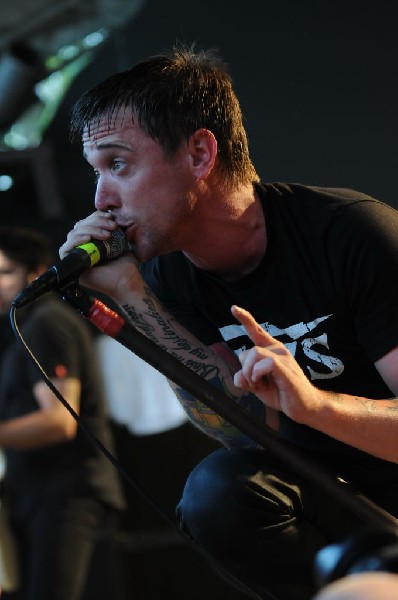 Billy Talent at Stubb's BarBQ, Austin, Texas