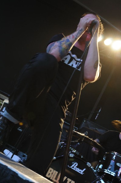 Billy Talent at Stubb's BarBQ, Austin, Texas