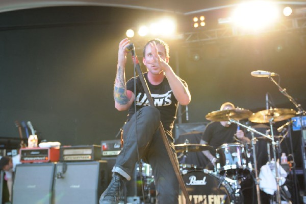 Billy Talent at Stubb's BarBQ, Austin, Texas