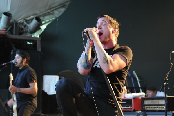 Billy Talent at Stubb's BarBQ, Austin, Texas