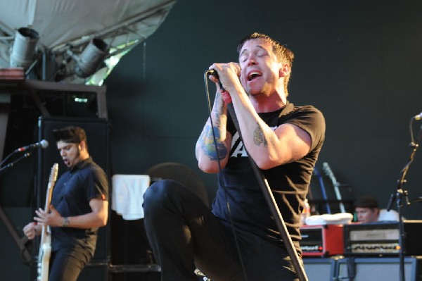 Billy Talent at Stubb's BarBQ, Austin, Texas