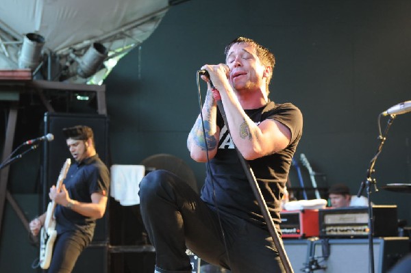 Billy Talent at Stubb's BarBQ, Austin, Texas