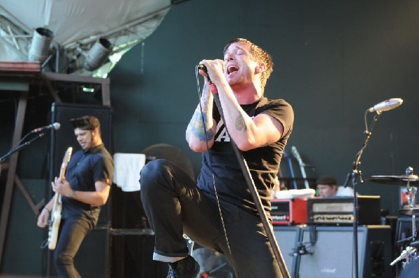 Billy Talent at Stubb's BarBQ, Austin, Texas