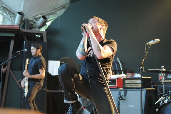 Billy Talent at Stubb's BarBQ, Austin, Texas