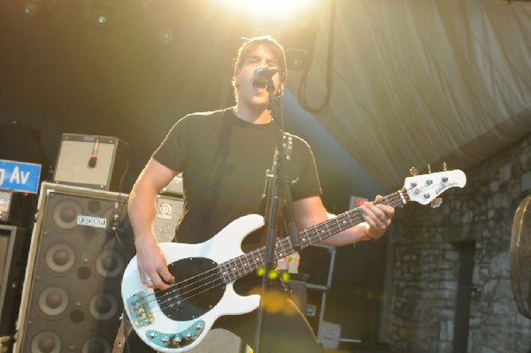 Billy Talent at Stubb's BarBQ, Austin, Texas