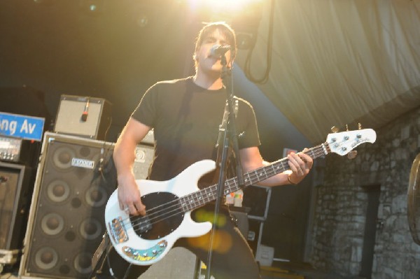 Billy Talent at Stubb's BarBQ, Austin, Texas