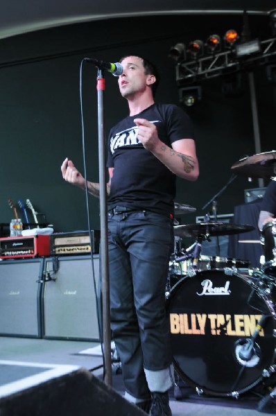 Billy Talent at Stubb's BarBQ, Austin, Texas