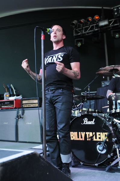 Billy Talent at Stubb's BarBQ, Austin, Texas