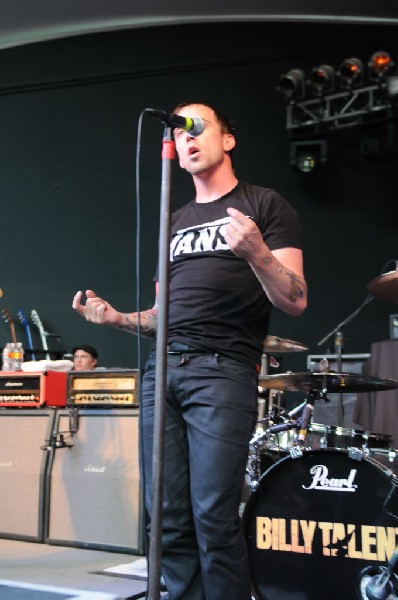 Billy Talent at Stubb's BarBQ, Austin, Texas