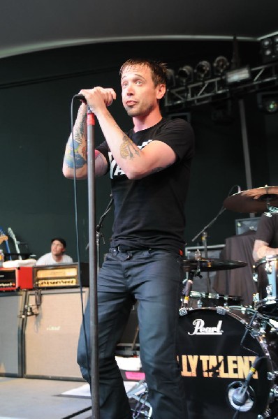 Billy Talent at Stubb's BarBQ, Austin, Texas