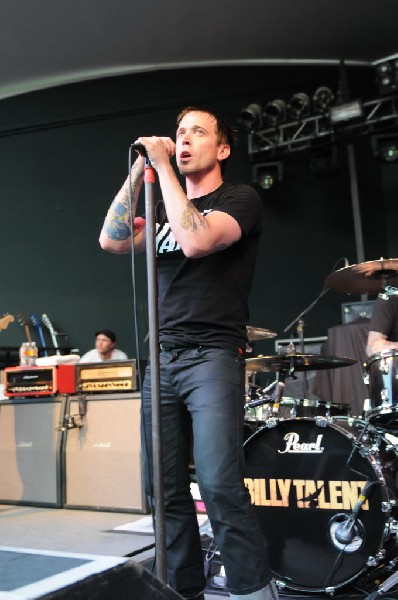 Billy Talent at Stubb's BarBQ, Austin, Texas