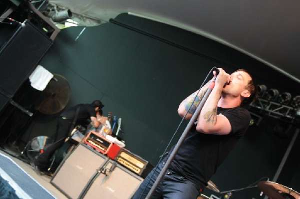 Billy Talent at Stubb's BarBQ, Austin, Texas