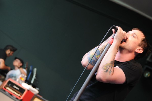 Billy Talent at Stubb's BarBQ, Austin, Texas