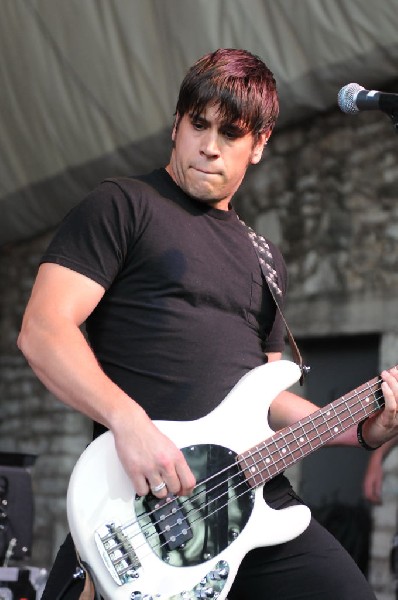 Billy Talent at Stubb's BarBQ, Austin, Texas