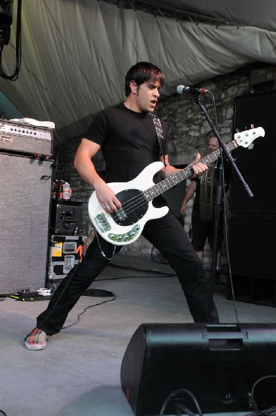 Billy Talent at Stubb's BarBQ, Austin, Texas