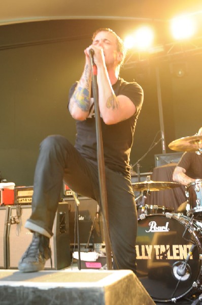 Billy Talent at Stubb's BarBQ, Austin, Texas