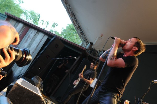 Billy Talent at Stubb's BarBQ, Austin, Texas