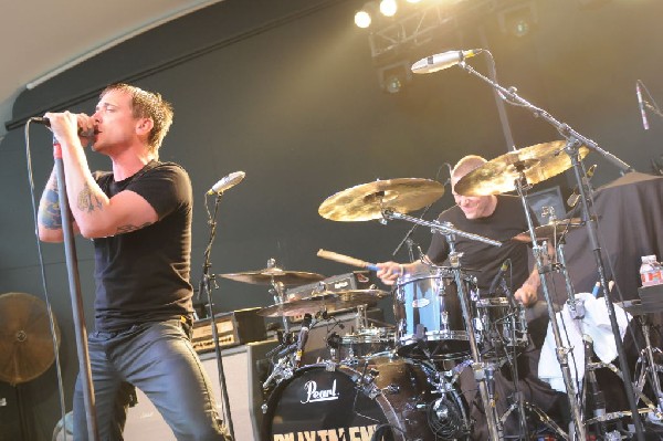 Billy Talent at Stubb's BarBQ, Austin, Texas