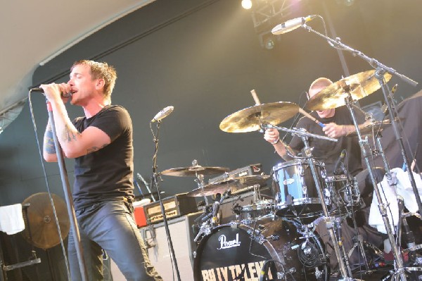 Billy Talent at Stubb's BarBQ, Austin, Texas