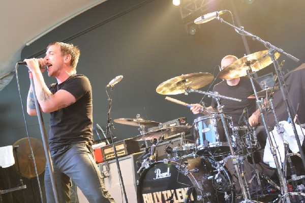Billy Talent at Stubb's BarBQ, Austin, Texas