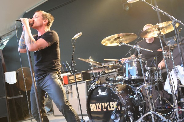Billy Talent at Stubb's BarBQ, Austin, Texas