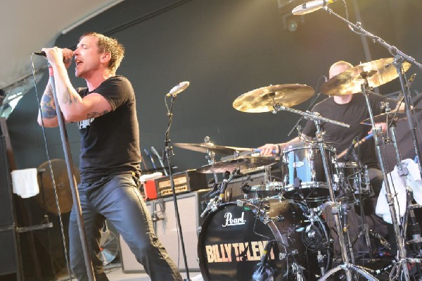 Billy Talent at Stubb's BarBQ, Austin, Texas