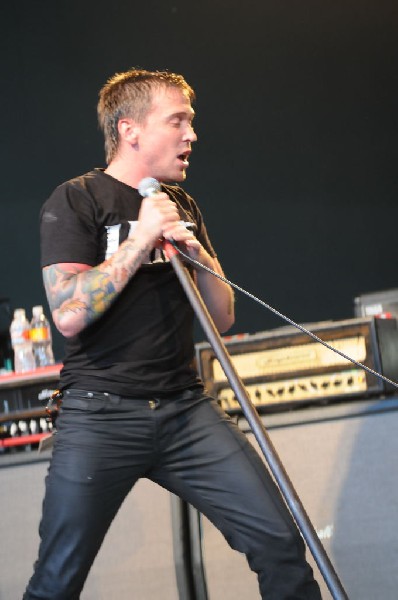 Billy Talent at Stubb's BarBQ, Austin, Texas
