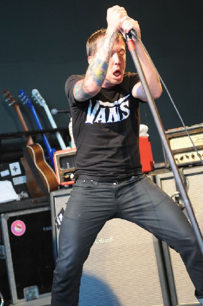 Billy Talent at Stubb's BarBQ, Austin, Texas